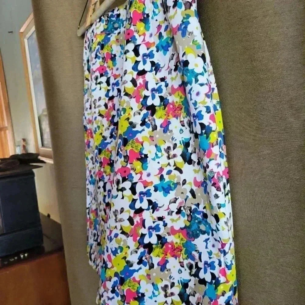 Jessica Floral  Print Pencil Skirt size 12 NWOT